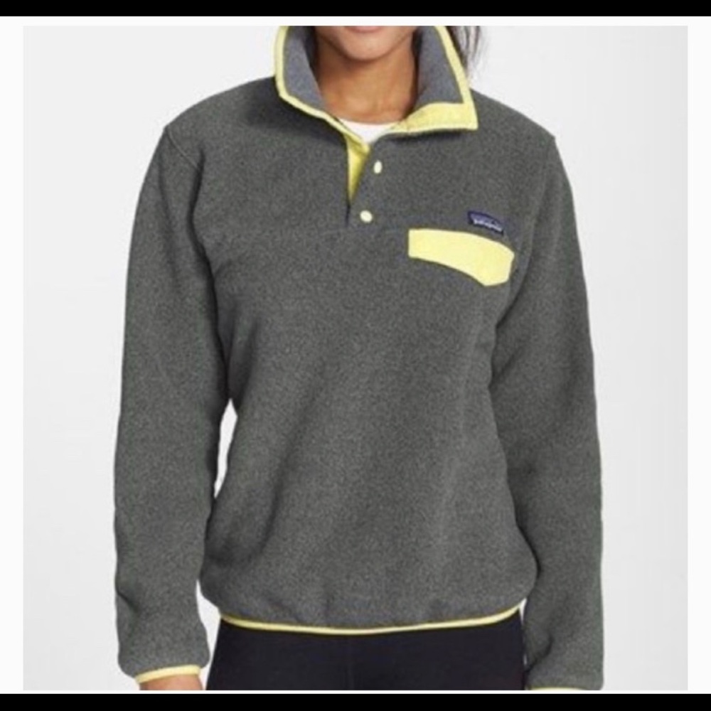 Patagonia Synchilla Women pullover Snap-T fleece
